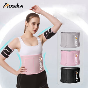 לקנות לוגו מותאם אישית הלהקה band מותניים עבור נשים מאמן גוף shaperמותניים זיעה חגורת זיעה חגורת זיעה להקת מותן לנשים - Product Image 2