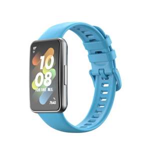 Bracelet de montre pour Huawei Band 7, bracelet de montre intelligente de sport, bracelet en silicone souple, bracelet de remplacement, ceinture pour Huawei <span class=keywords><strong>Band7</strong></span> Correa - Product Image 5