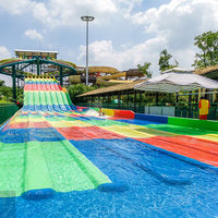 Wasserpark-Megaphon-Rutsche aus Glasfaser