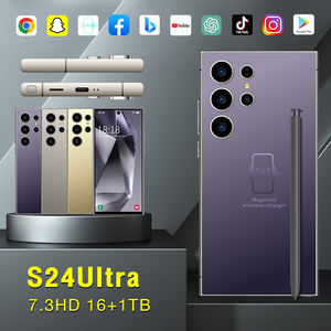 2024 Ultra-Tốc Độ Cao S24 Siêu 16GB + 1TB 5G Điện Thoại Thông Minh 7.2-Inch 3-7MP 8 + 2 Android 14 2K Độ Phân Giải LTE Trò Chơi Điện Thoại - Product Image 4