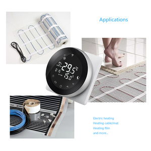 HY312-WIFI Vòng màn hình cảm ứng nhiệt điều khiển từ xa nhà thông minh kỹ thuật số phòng nhiệt hỗ trợ tuya App Google Alexa - Product Image 3