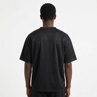 T-shirt pour homme à col en V, manches courtes, imprimé numérique rétro, style athlétique, décontracté, entraînement, streetwear, design personnalisé OEM