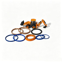 Kit de réparation de joints d'étanchéité pour vérin hydraulique 991/20010 991/00102 991/00102P 991/20022 pour chargeuse-pelleteuse JCB 3CX 4CX 214 215 216 217