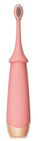 Brosse à dents électrique sonique intelligente pour bébés et enfants, en silicone, avec minuterie LED, design sans couture et anti-ingestion, étanche IPX7