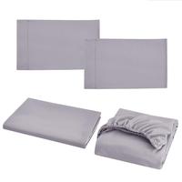 Lit kit linge de lit feuille