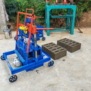 Máquina Bloquera Móvil 2-45 Super Mobile, Fácil <span class=keywords><strong>de</strong></span> Operar, Produce <span class=keywords><strong>Bloques</strong></span> <span class=keywords><strong>de</strong></span> Hormigón Resistentes en Cualquier Lugar y en Cualquier Momento - Product Image 4