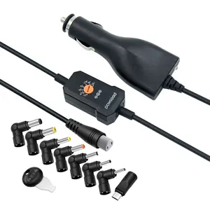 批发3-12V通用便携式USB汽车充电器，用于吸奶器扬声器智能手机平板电脑电池