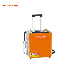 Macchina per Pulizia Laser di Parti Auto 200w 300w 500w 50w Macchina per Pulizia Laser Pulsata - Product Image 1