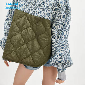 100% Cotton Floral Printed Winter Warm Vintage Oversize Women Casual <b>Blazer</b> Casual Coat - Product Image 3