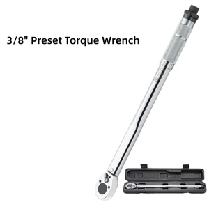 Llave Dinamométrica Preestablecida de 3/8'', 5-60 Nm, Ajustable, Tipo Clic, con Trinquete de 45 Dientes, Suministro para Reparación Automotriz - Product Image 2