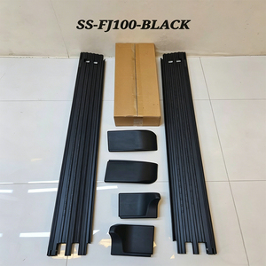 <span class=keywords><strong>Marchepied</strong></span> latéral pour Toyota Land Cruiser LC100 4x4, style sport tout-terrain, accessoires extérieurs pour voiture - Product Image 2