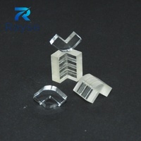 Factory Direct Supply, Precision Polished, Semi-cylindrical Prism, Optical Experimental Instrument