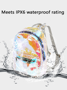 Mochila Impermeable de Malla con Doble Cremallera para Deportes al Aire Libre, Natación, Senderismo y Camping - Product Image 6