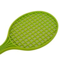 Ensemble de tennis portable pour enfants Junior Speedball & Turnball avec 1 poteau, 2 raquettes, 1 balle, certifié EN-71 et CE, matériau LDPE