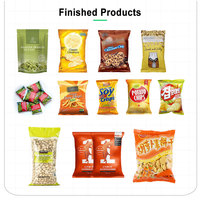 Sucre riz grain haricots graines Machine d'emballage automatique sur pied Sucres Sel Poivre Café Machine de pesage et de remplissage de sacs de riz