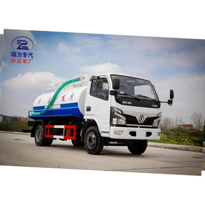 Camión de Succión de Aguas Residuales y Fosas Sépticas Profesional de Alto Rendimiento 2025, Tanque de 6000 Litros, para Transporte Especial, ¡Gran Oferta! - Product Image 2