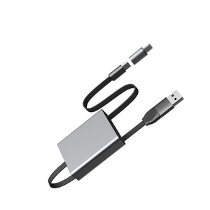 Vier-in-Eins Schnell-Ladekabel für Light Micro USB TYPE-C Kompatibel mit Mehreren Geräten Platzsparend Tägliches Aufladen - Product Image 1