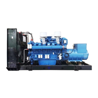 YUCHAl 1250KvA Open Frame Strom generator Sct Silent Auto Start 50/60Hz 400V Diesel generatoren