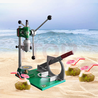 Rvs Kokosnoot Gat Opening Tool Nieuwe Ontwerp Groene Tender Coconut Peeling Trimmen Machine