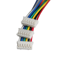 1มิลลิเมตร1.0สนามเชื่อมต่อ JST PH 0.8จัมเปอร์สายลวดอิเล็กทรอนิกส์1.0A AC,DC 100โวลต์ AC,DC ที่กำหนดเอง