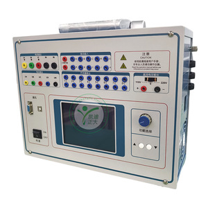 KD Zhengda Probador de Protección de Relés Trifásico Digital con Microcomputadora y Calibrador Secundario - Product Image 1