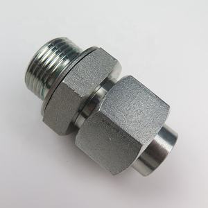 Adaptateurs de tuyaux hydrauliques en acier au carbone galvanisé 2C/2D-W - Product Image 6