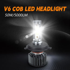 Mejore la Visibilidad con los Faros LED V6 H7 H11 H4 9005 9006 de Venta Directa de Fábrica - Product Image 4