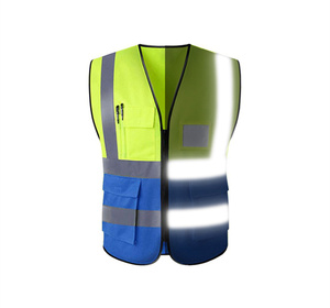 Hi Vis Chaleco DE SEGURIDAD Camisa DE TRABAJO Ropa DE TRABAJO Camisas Chaqueta Hivis Viz Visibilidad Ropa reflectante - Product Image 5