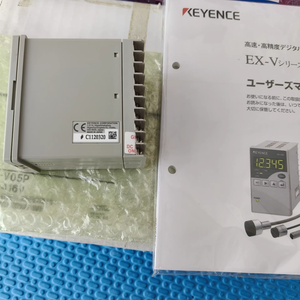 EX-V10E High Speed High Precision <b>Digital</b> Displacement Sensor NPN Output Amplifier Unit for Factory Automation - Product Image 6