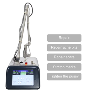 Nouvelles machines de gravure au laser fractionné CO2 60W, traitement de resserrement vaginal ABS, traitement de l'acné, effet éclaircissant et rajeunissant de la peau - Product Image 1