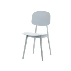 厂家直销糖果椅北欧现代简约家居成人创意餐厅塑料欧式休闲椅