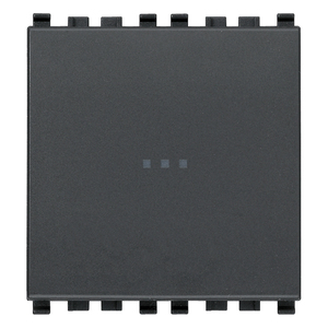 Diverter <b>Switch</b> 1P 16AX Axial 2M Grey <b>Push</b> <b>Button</b> <b>Switch</b> - Product Image 1