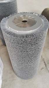 Cepillo de Rodillo de Alambre de Acero Industrial Esaputti, Máquina de Lijado, Pulido y Limpieza para Trabajos en Madera, Modelo SP668, Garantía de 3 Años - Product Image 4