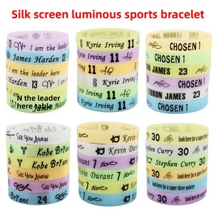 Pulseras de Goma con Logotipo Personalizado, Pulseras Promocionales de Silicona, Pulsera de Silicona Económica para Equipos - Product Image 3