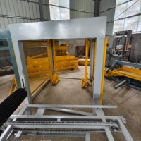Machine à empiler les blocs robustes pour la production de pavés et de bordures