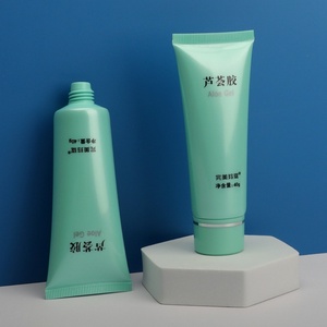 Tubes cosmétiques en plastique personnalisés de 40 ml pour gel d'aloe vera, vente en gros - Product Image 2