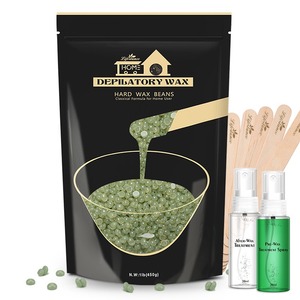 ขี้ผึ้ง1lb น้ำมันดอกกุหลาบผสมขี้ผึ้งกำจัดขน - Product Image 1