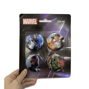 Envío Gratis en Línea, Juego de Botones Redondos de 58 mm de Mar-vel, Máquina para Hacer Botones, Juego de Botones de Hojalata - Product Image 5