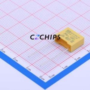 ตัวเก็บประจุแบบปลอดภัย X2P2333KN1B0130110050ES0 แบบ Through hole Component (THT), ระยะขา P=10 มม. 33nF 10% 275V X2 - Product Image 1