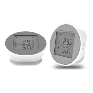 WiFi Thermometer High and Low <b>Temperature</b> Alarm Tuya App <b>Wireless</b> Home <b>Temperature</b> <b>Sensor</b> Battery USB Power Supply - Product Image 5