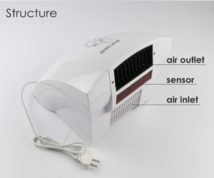 <span class=keywords><strong>Sèche</strong></span>-mains électrique à induction <span class=keywords><strong>automatique</strong></span> pour salle de bain, usage domestique, commercial et en supermarché – Offre spéciale - Product Image 6