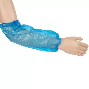 Machine Made Disposable PE Sleeve Cover Plastic Sleeve Over Sleeve Arm Cover