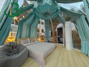 เต็นท์โครงอะลูมิเนียมทันสมัย+โพลีคาร์บอเนตใส สำหรับโรงแรม วิลล่า สวน งานจัดเลี้ยงกลางแจ้ง ห้องอาบแดด ติดตั้งง่าย - Product Image 1