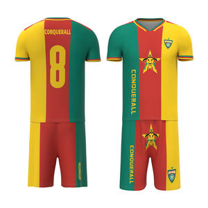 Ropa de fútbol personalizada de alta calidad, uniforme de entrenamiento de equipo, ropa deportiva, camisetas de fútbol, ropa de fútbol, uniforme, camiseta de fútbol - Product Image 5
