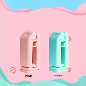 Soporte Universal para Teléfono con Clip, Ajustable, <span class=keywords><strong>Plegable</strong></span>, Giratorio 360 Grados, para Escritorio, Viajes, Transmisiones en Vivo, Diseño de Avión - Product Image 3
