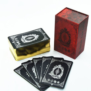 Custom Lucid Edge Printing Major Arcana Designer membuat My Own Lord <span class=keywords><strong>Tarot</strong></span> Cards dengan buku panduan - Product Image 5