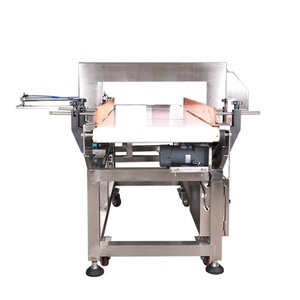 เครื่องตรวจจับโลหะอุตสาหกรรมแบบสายพานลำเลียงสำหรับอาหารรุ่นใหม่ พร้อมระบบดันสินค้าแบบอัตโนมัติ - Product Image 3