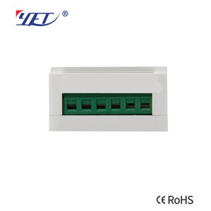 Pengendali Rf penerima saklar Pintar RF433Mhz Wifi pintar Mini aplikasi Tuya 90-240V dengan dua kontrol jarak jauh - Product Image 3