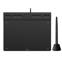 Nouveautés Tablette graphique VEIKK VK850 avec support pour stylet pour étudiants, débutants, créateurs et illustrateurs