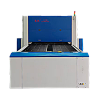 Machine à bordurer CNC 1250 haute vitesse pour tôles en acier inoxydable, aluminium et acier au carbone, semi-automatique, rapide et précise